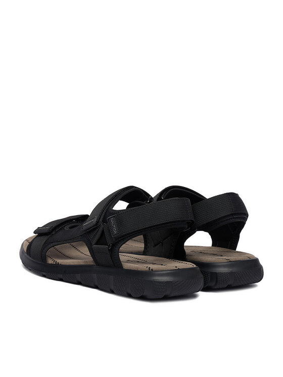 Nautica Nautica Sandales CEO-RINO-02 MBS Melns