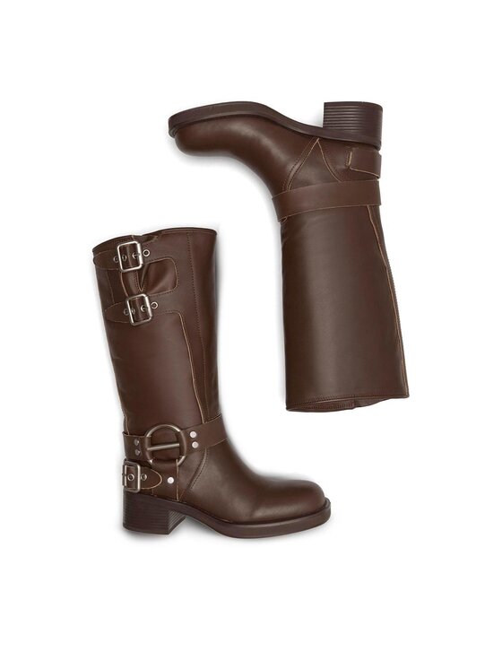 Badura Badura Klassische Stiefel MANGUALDE-V1272-515 Braun
