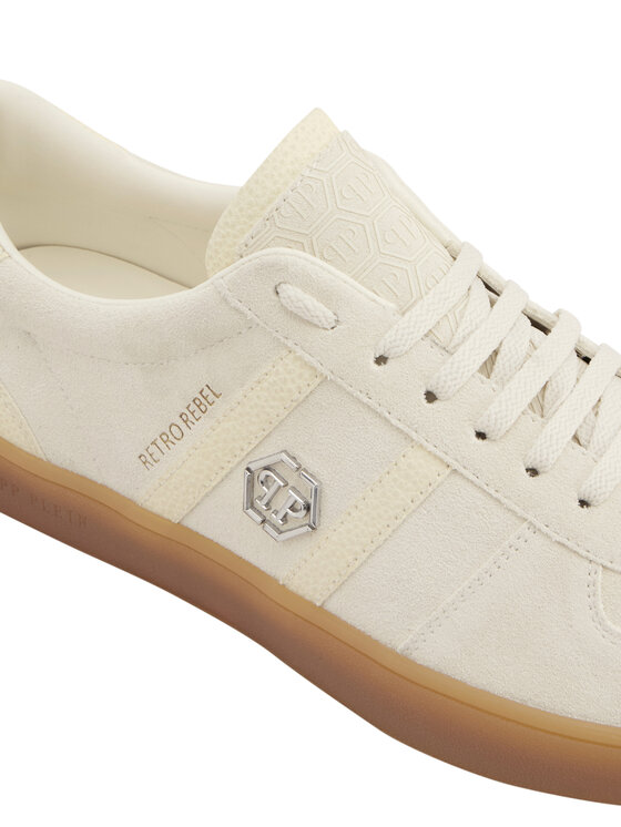 PHILIPP PLEIN PHILIPP PLEIN Sneakersy 30706 Biały