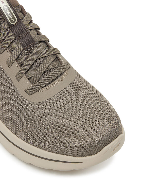 Skechers Skechers Sportcipők Go Walk Arch Fit N-Joy 217078 TPE Szürke