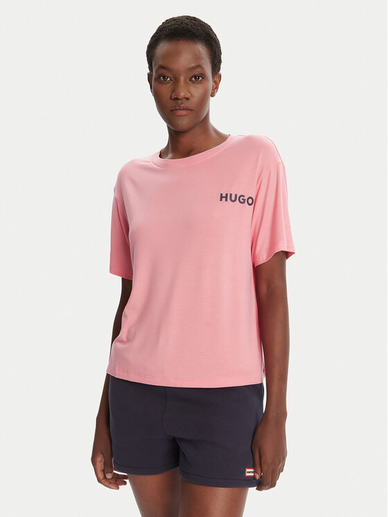 HUGO HUGO Póló Unite 50490707 Piros Relaxed Fit