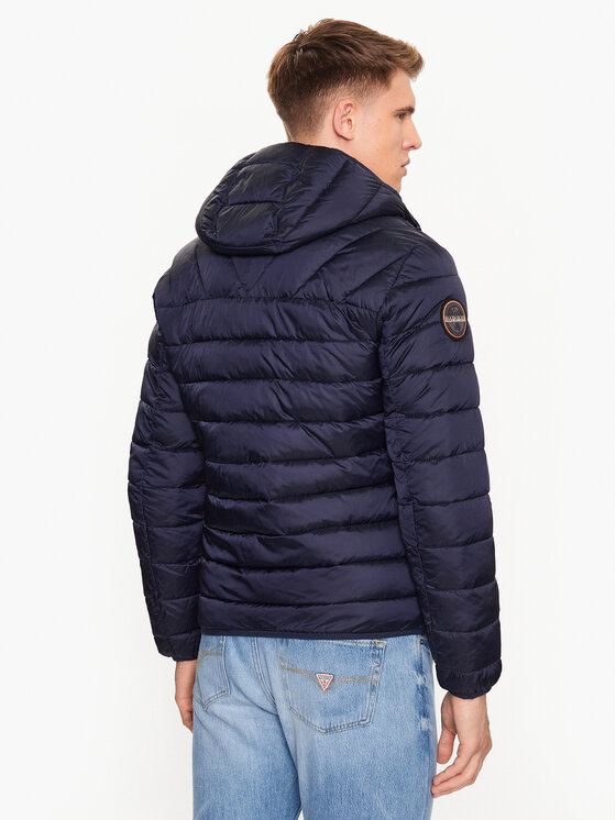 Napapijri Napapijri Kurtka przejściowa Aerons NP0A4GJO Granatowy Regular Fit