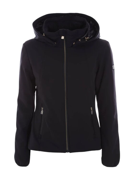 Yes Zee Yes Zee Giubbotto piumino Giubbino donna Nero Regular Fit