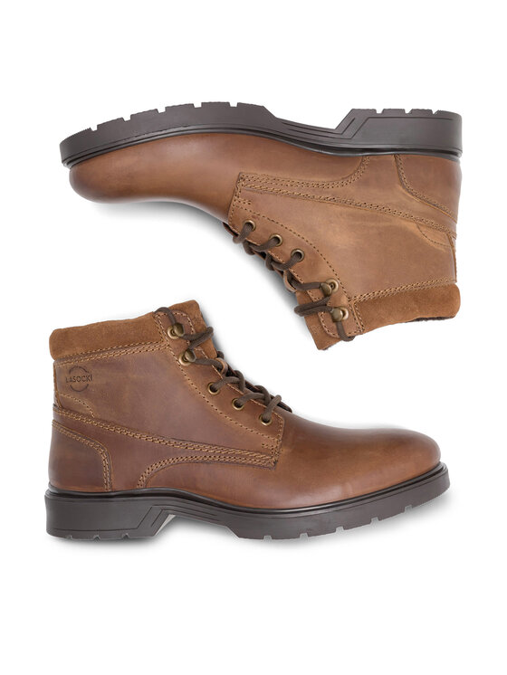 Lasocki Lasocki Schnürschuhe SOON-05 MI08 Braun