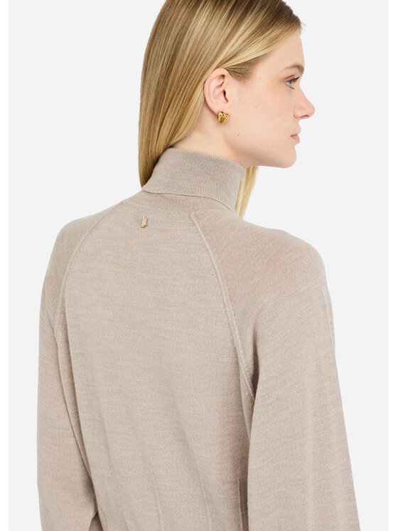 Liu Jo Liu Jo Maglione CF5326MA82O02158 Beige Regular Fit