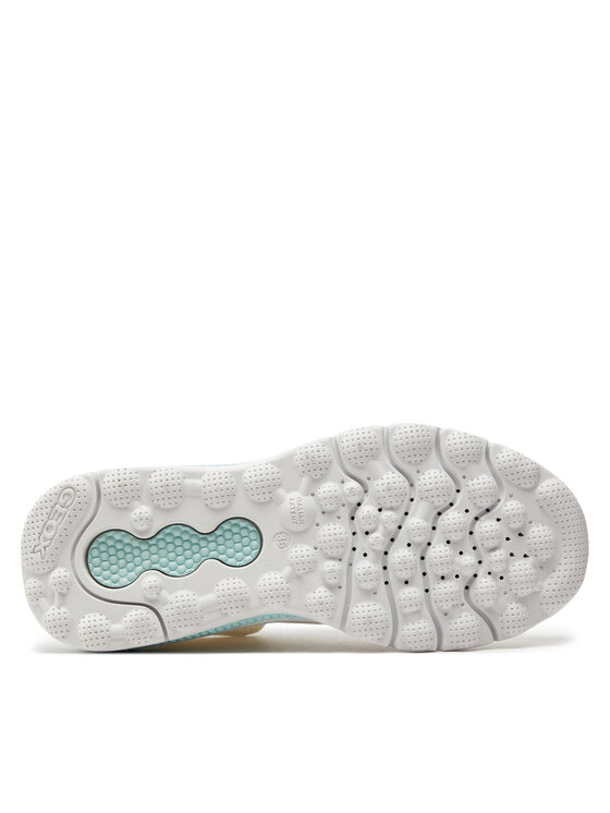 Geox Geox Sneakersy J Activart Girl J45LXB 0159J C0817 D Biały
