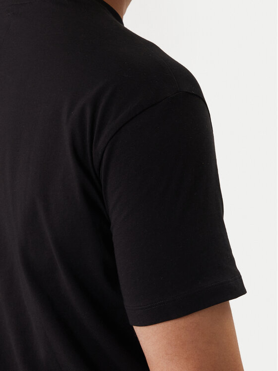 Armani Exchange Armani Exchange Póló XM000365 AF12308 UC001 Fekete Regular Fit