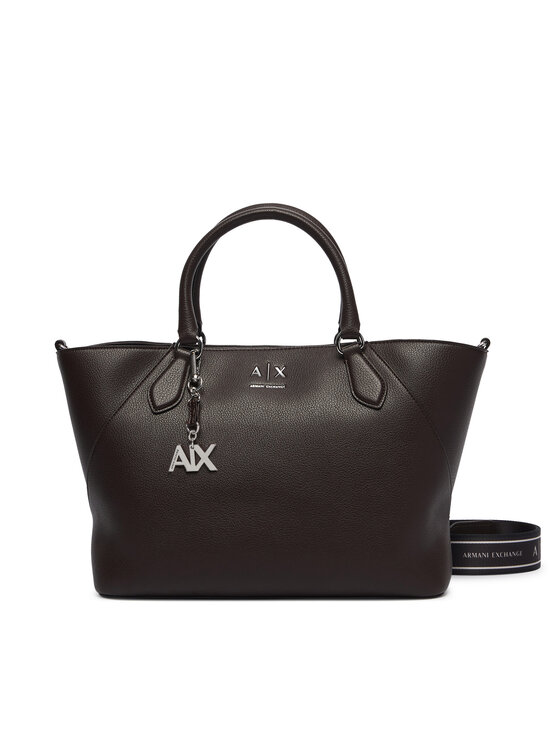 Armani Exchange Armani Exchange Torebka XW003086 AF26569 U6032 Brązowy ciemny
