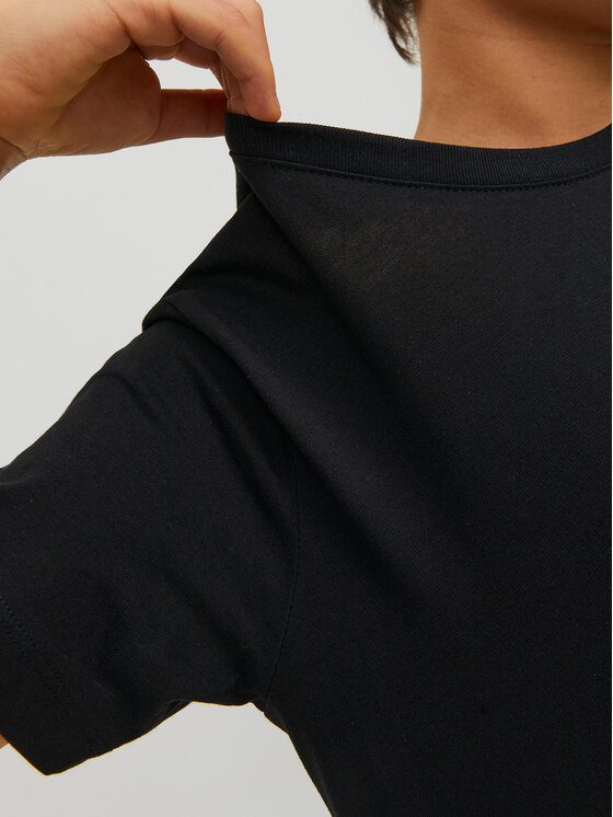 Jack&Jones Junior Jack&Jones Junior Футболка Basic Tee Чорний Regular Fit