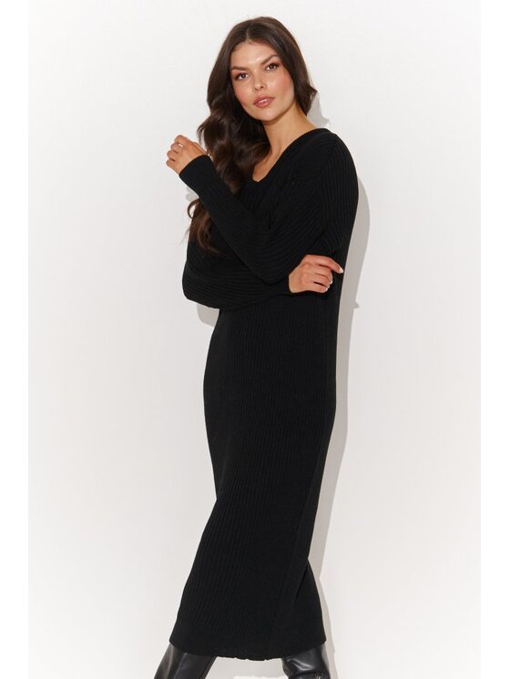 Numinou Numinou Sweter NU_S94 Czarny Regular Fit