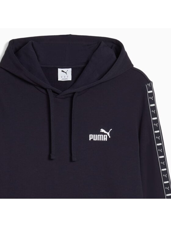 Puma Puma Bluza 684676 Niebieski Regular Fit