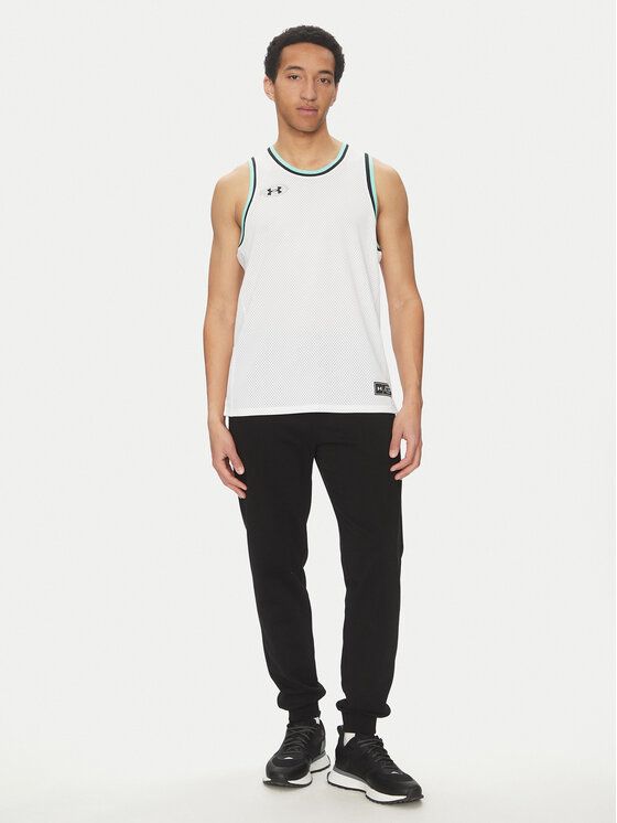 Under Armour Under Armour Tank top Zone Pro 6000370 Alb Loose Fit