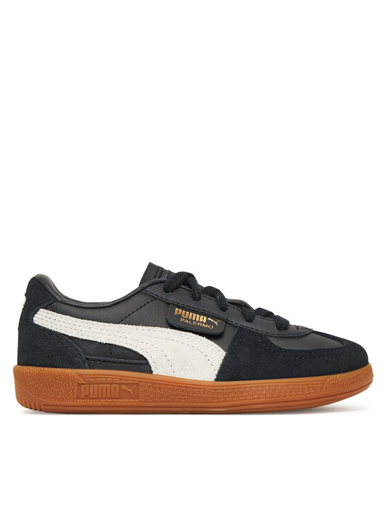 Puma Puma Sneakersy Palermo Lth Ps 397276 03 Czarny