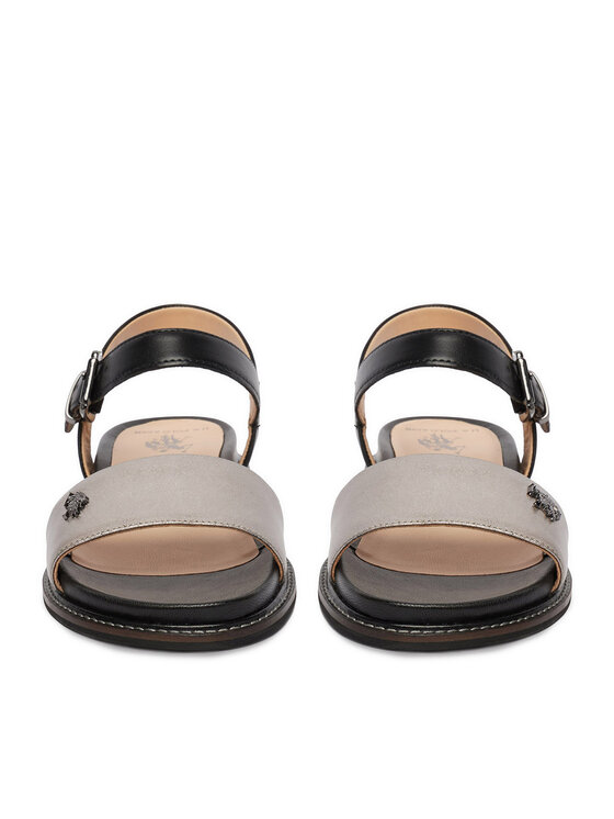 U.S. Polo Assn. U.S. Polo Assn. Босоніжки EO-ADELI001W/6L1 Срібний