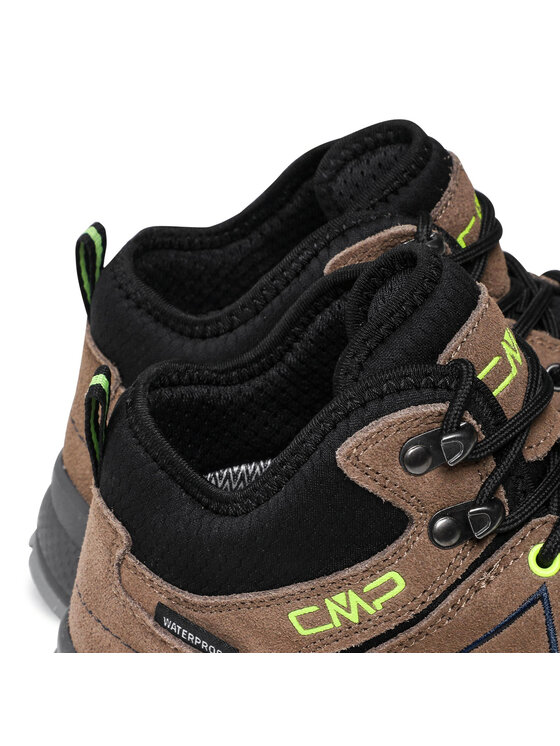 CMP CMP Trekking čevlji Kaleepso Mid Hiking Shoe Wp 31Q4917 Rjava