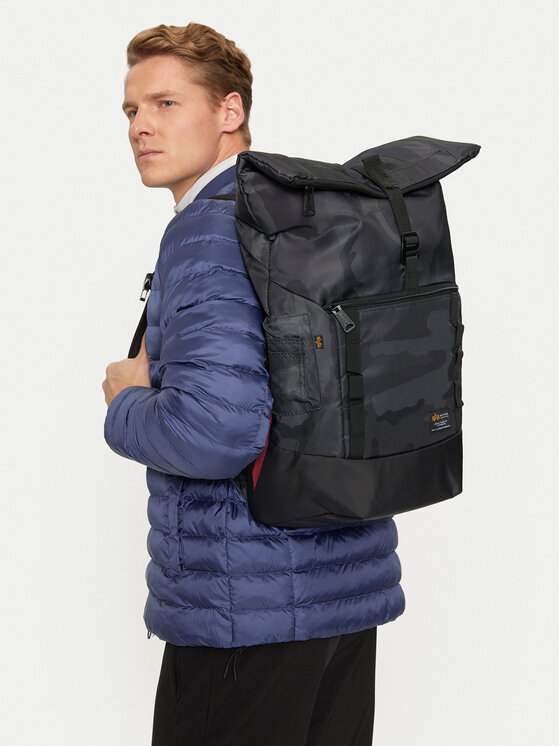 Alpha Industries Alpha Industries Ruksak Crew RT 126941C Siva
