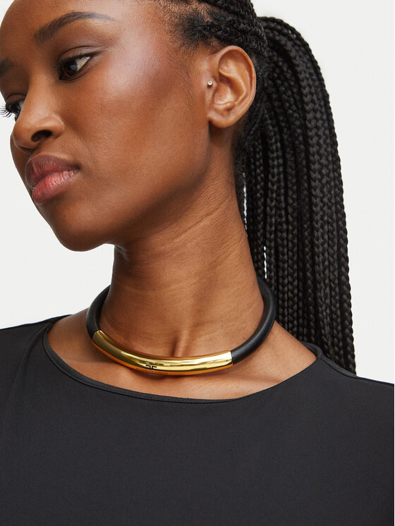 Elisabetta Franchi Elisabetta Franchi Choker CO-76S-66E2-V160 Czarny