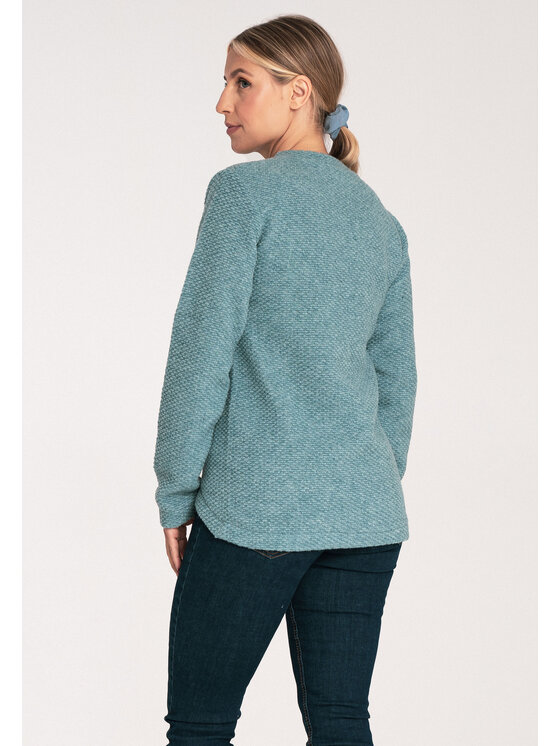 FIGL FIGL Πουλόβερ M1044 Πράσινο Classic Fit