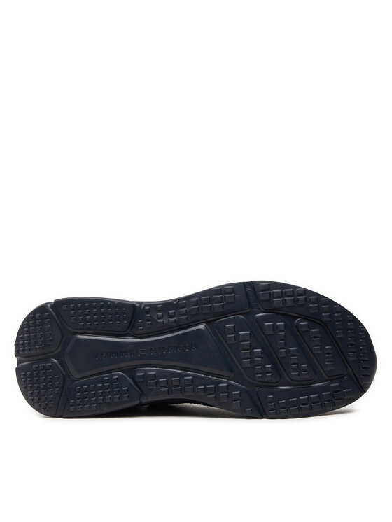 Tommy Hilfiger Tommy Hilfiger Tenisice Modern Runner Tech Print FM0FM05123 Tamnoplava