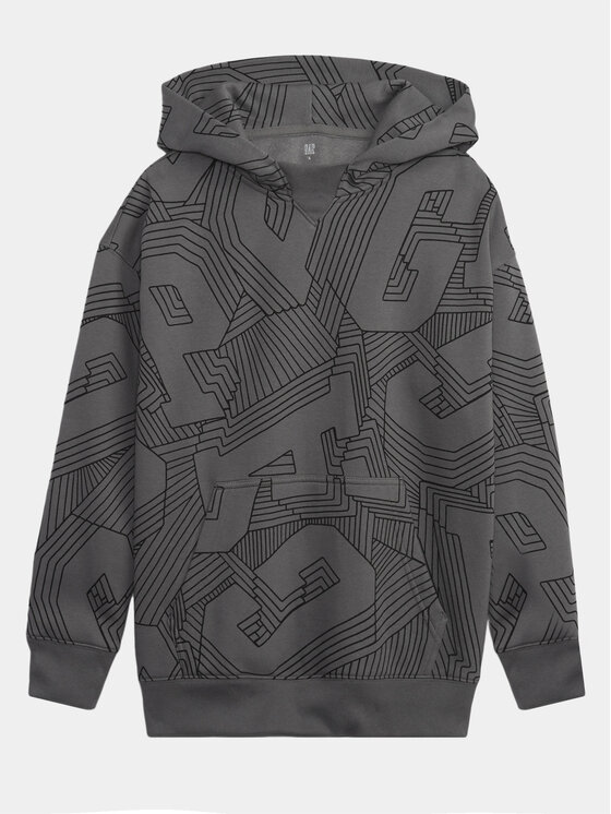Gap Gap Суитшърт 795624-00 Сив Regular Fit