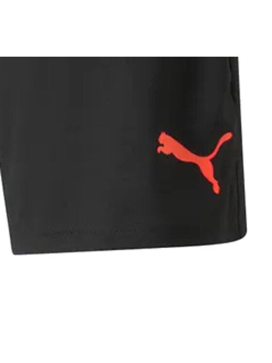 Puma Puma Szorty 657667-48 Czarny Standard Fit