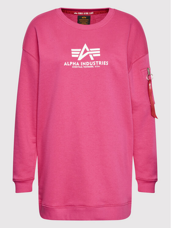 Alpha Industries Alpha Industries Sweatshirt Basic 128053 Rosa Oversize