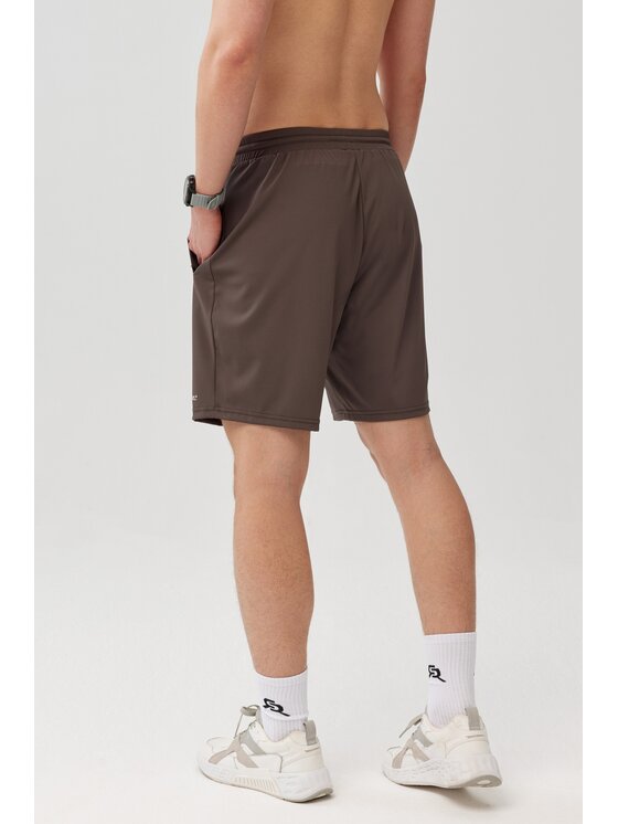 ROUGH RADICAL ROUGH RADICAL Szorty sportowe PROOF SHORTS Brązowy Regular Fit