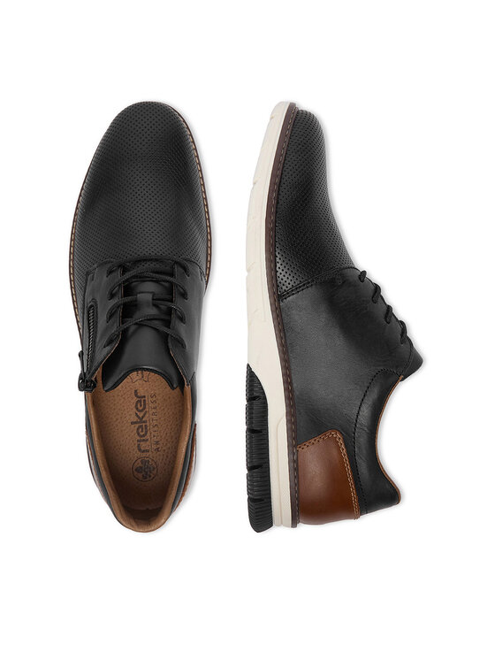 Rieker Rieker Halbschuhe 14412-00 Schwarz
