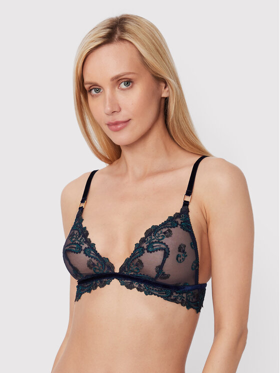 Aubade Bralette krūšturis Velvet Memories RB10 Tumši zils