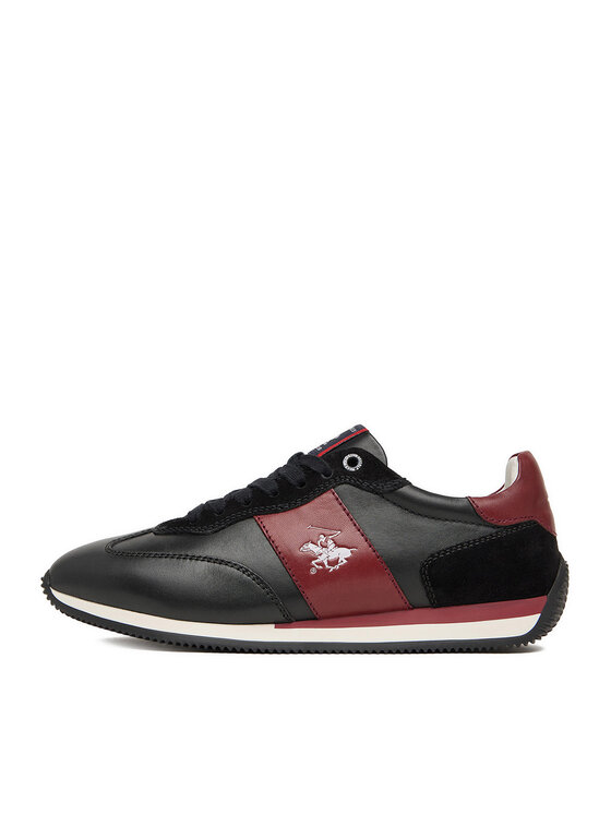 Beverly Hills Polo Club Beverly Hills Polo Club Sneakersy EO-SCOTT-10 MI08 Czarny
