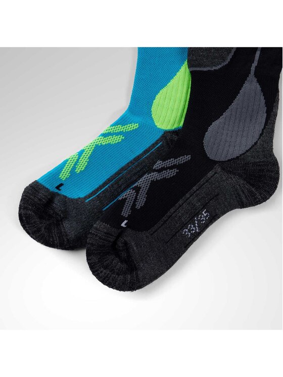 Rossignol Rossignol Skarpety narciarskie Jr Essential 2 Pack Ski Socks Czarny