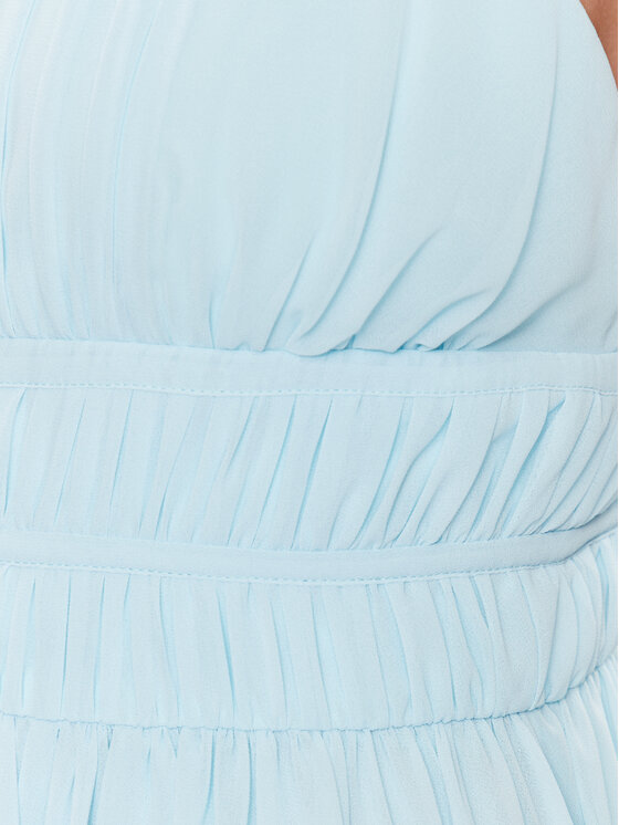 Marella Marella Rochie de seară Agami 2332210332 Albastru celest Regular Fit