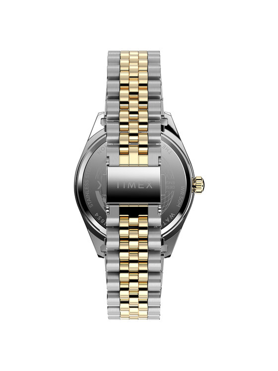 Timex Timex Ρολόι TW2W42800 Ασημί