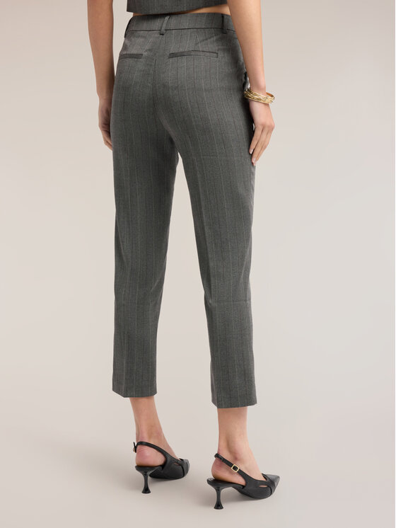 Motivi Motivi Pantaloni di tessuto P04JQ004810N0S3 Grigio Slim Fit