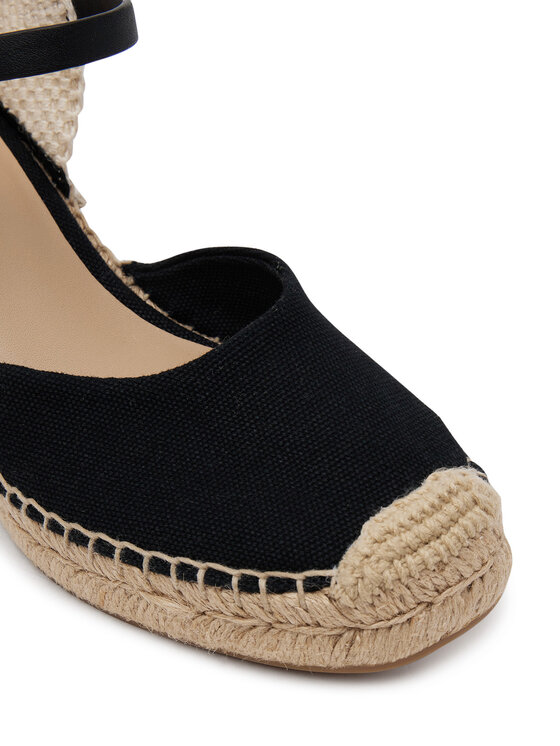 LAUREN RALPH LAUREN LAUREN RALPH LAUREN Espadrile Robby 802961836001 Negru
