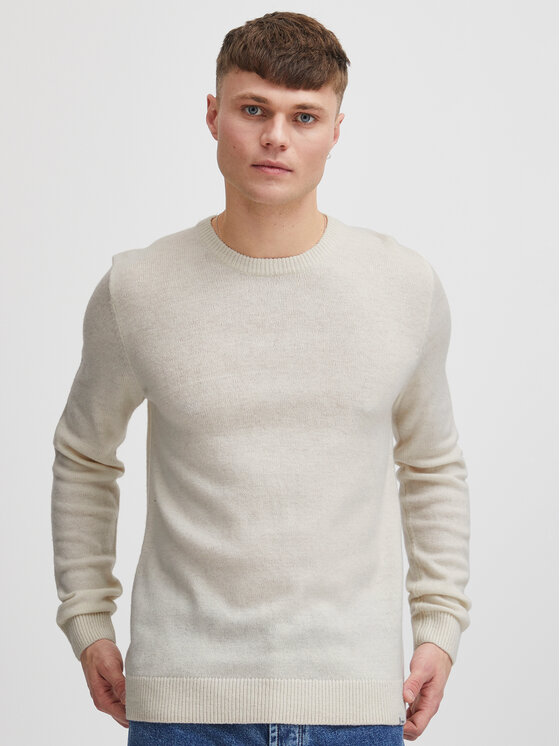 Solid Solid Maglione 21107341 Beige Regular Fit