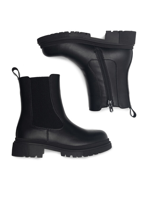 Nelli Blu Nelli Blu Botki CS5819-03 Czarny