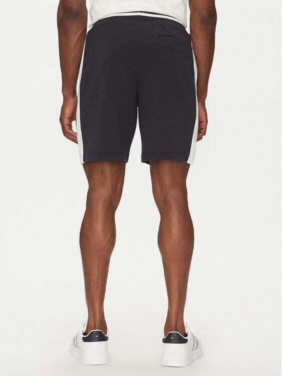 Liu Jo Liu Jo Szorty sportowe QA5280 J4917 Granatowy Regular Fit