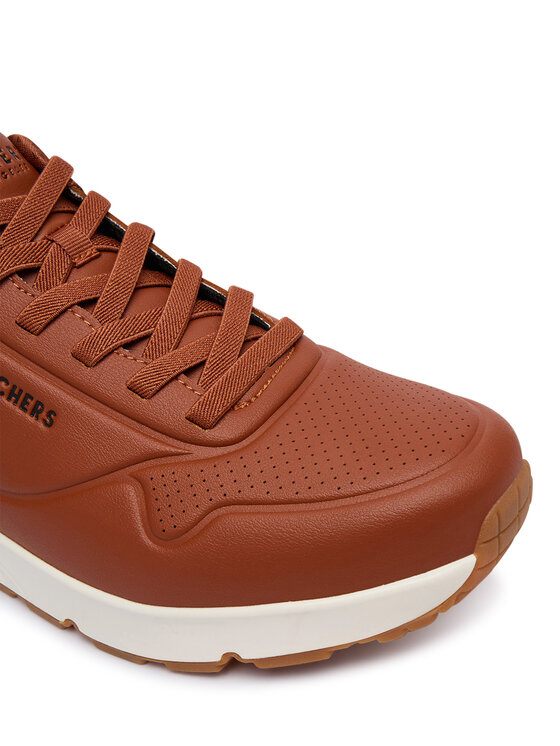 Skechers Skechers Сникърси UNO - Tailored Air 183007/COG Кафяв