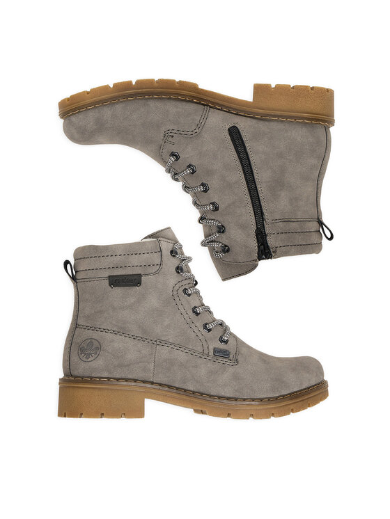 Rieker Rieker Schnürschuhe CEO-Y9125-40 Grau