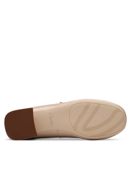 Clarks Clarks Polobotky 26181313 Béžová