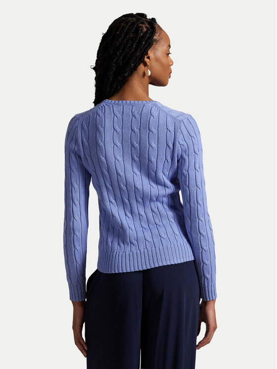 Polo Ralph Lauren Polo Ralph Lauren Pullover 211971870005 Himmelblau Slim Fit