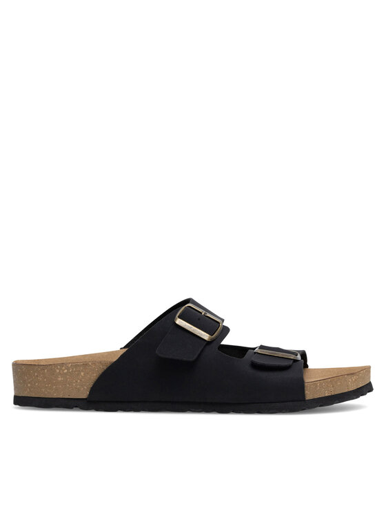 Inblu Ciabatte NU000012 014 Nero, taglia : 45