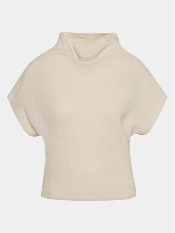 Gina Tricot Gina Tricot Bluse 22932 Écru Regular Fit