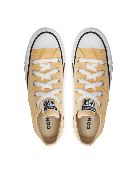 Converse Converse Trampki Chuck Taylor All Star A11174C Żółty