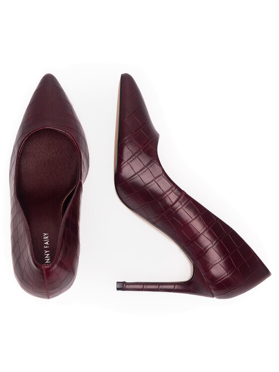 Jenny Fairy Jenny Fairy High Heels WYL3616-2 Dunkelrot