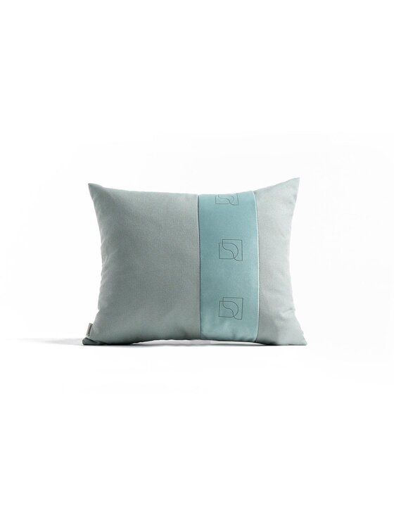 Doram design Doram design Poduszka dekoracyjna Poduszka dekoracyjna Mist 50x40 cm Turkusowy