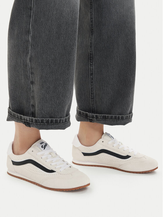 Vans Vans Snīkeri Super Lowpro VN000D83CCZ1 Écru