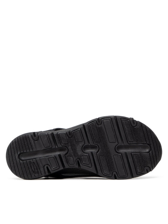 Skechers Skechers Sandali City Catch 119236/BBK Črna