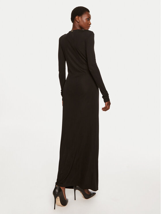 TWINSET TWINSET Вечірня сукня 242TP2360 Чорний Slim Fit
